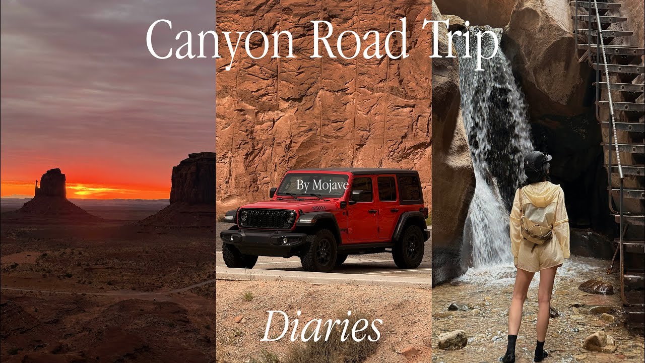 라스베가스에서 떠난 인생 로드트립 🏜️ 나만 알고픈 꿀스팟 모음 | 꽉 채운 7박 8일 | 그랜드캐년·브라이스캐년·앤텔로프캐년·자이언캐년 [Eng Sub]