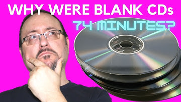 Why were blank CDs 74 minutes long? : CD Collecting : Vintage Tech Review
