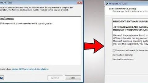 Microsoft Net framework 4.7.2 installation problem