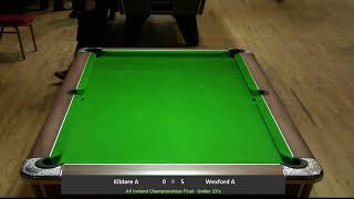 Irish Pool Association - Table 2