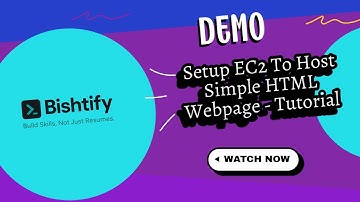 Demo - How to host HTML website on an EC2 instance  | AWS |  ALB