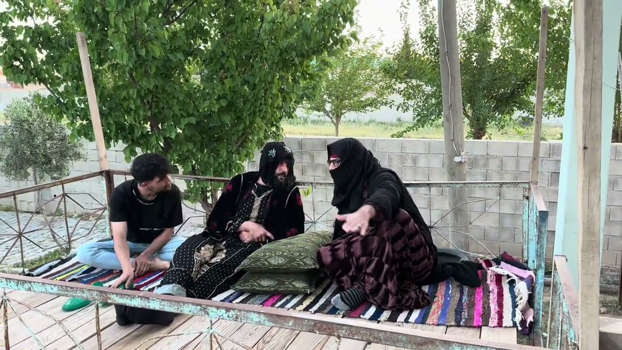 معقول ام خليل تصيب بالعين😱