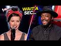 will.i.am Turned for a Pop Singer... Seen a Vintage Soul | The Voice [4K]