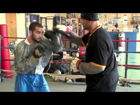 Coach Rick - Raymond "Tito" Serrano - The Sweet Science Technical Boxing Mittwork / Padwork Training