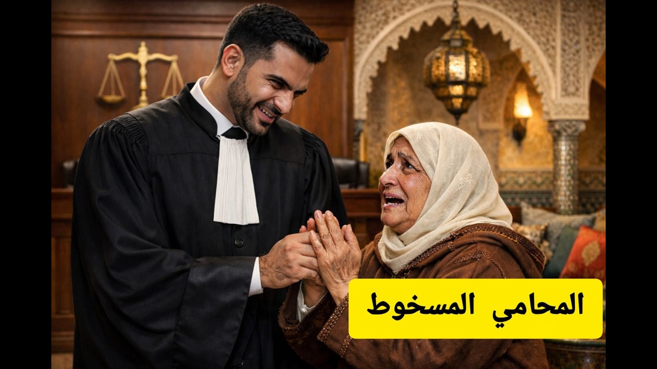 قصة المحامي الغدار😱 ماعقلش تا على الام ديالو لي ولداتو ‼️🔞 #قصص_واقعية #قصص  #قصص_مغربية