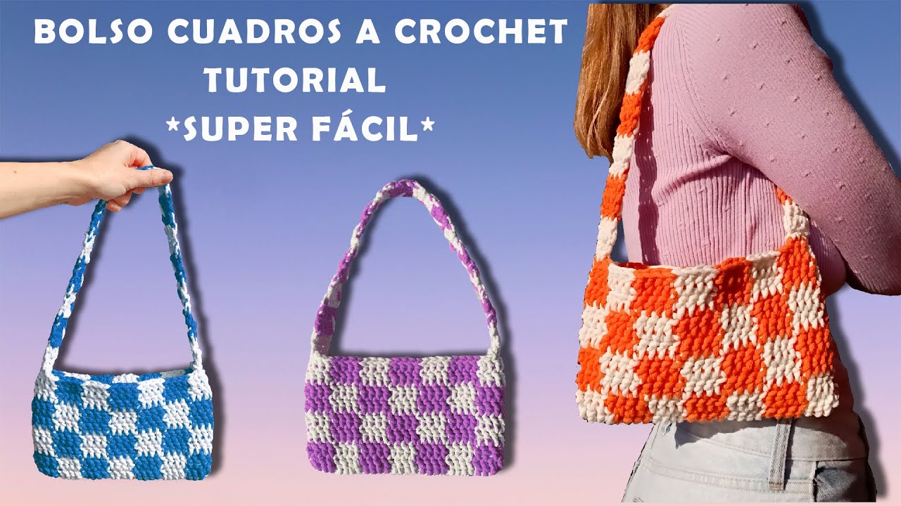 Como hacer cuadros de crochet