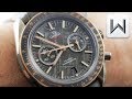 Omega Speedmaster Moonwatch Grey Side of the Moon Meteorite 311.63.44.51.99.001 Watch Review