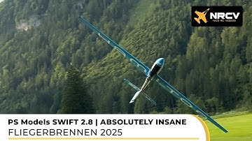 PS Models SWIFT 2.8 | Fliegerbrennen 2025 | JETI DS-24II | KST Servos | Xicoy X45 | INSANE Flight