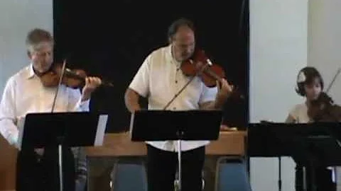 Three Fiddlers Concert - Celtic Music - Stanley St...