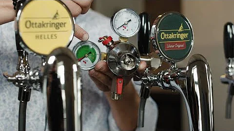 Wie viel bar Kohlensäure bei Bier?