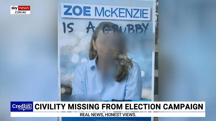 Zoe McKenzie hasn't been 'knocked off' her campaig...
