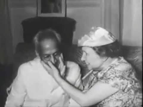 Captioned - Helen Keller Visits India