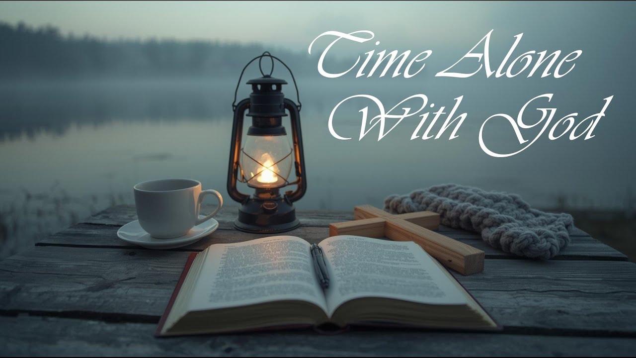 Time Alone with God | Soaking Worship Instrumental for Prayer & Quiet Time