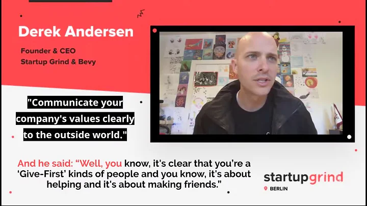 STARTUP GRIND: Insights from a virtual fireside chat