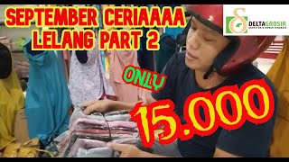 MUKENAH MURAH 60.000 PALING LARIS DI BLOK B PASAR TANAH ABANG