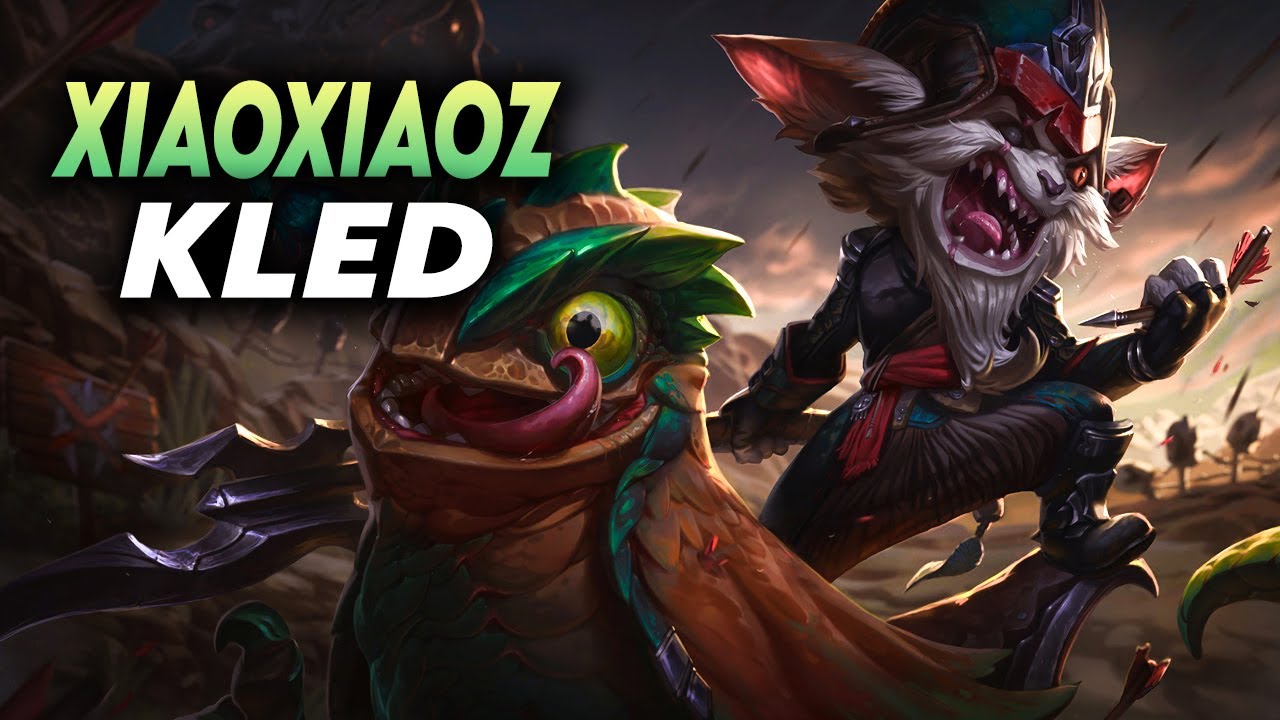 [小小z] Xiaoxiaoz Kled vs Camille - CN GrandMaster