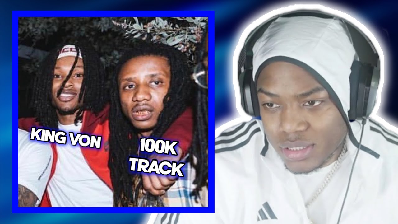 100k Track Rapper 100K Track on How He Met King Von - YouTube