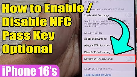 📲 How to Enable/Disable NFC Pass Key Optional on iPhone 16/16 Pro Max | iOS 18 Guide