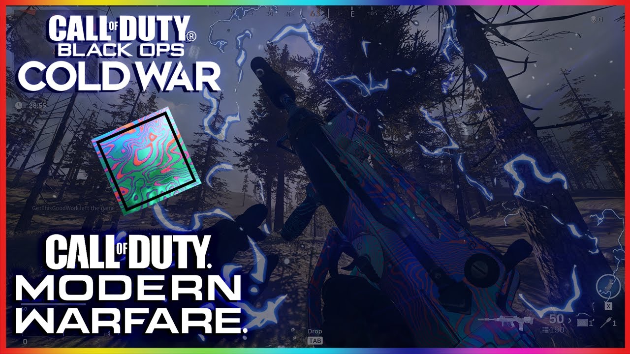 HOW TO GET COLD WAR CAMOS ON MODERN WARFARE/WARZONE GUNS