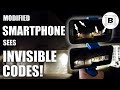 Infrared vs. Ultraviolet Explained with DIY Smartphone Mod