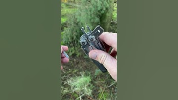 LEATHERMAN SURGE - How to remove saw blade #shorts