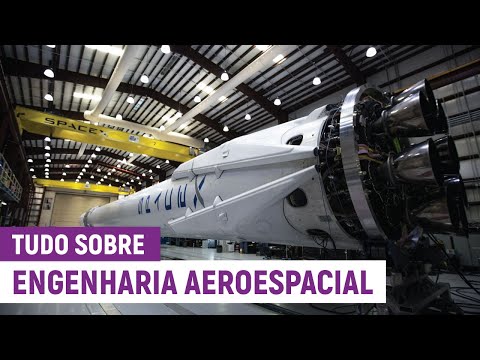 Vídeo: Quem é a engenharia astronáutica?