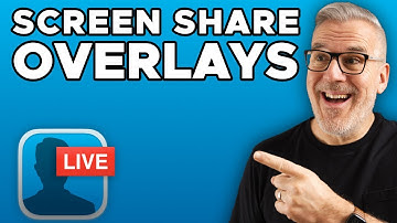 How To Use Screen Share Overlays in Ecamm Version 4