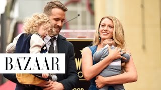 Ryan Reynolds and Blake Lively Just Debuted Their Daughters to the World for the First Time
