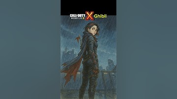 Ghibli art VS Call of duty mobile #chatgpt #ghibli #ghibliart #codm #codmobile #codmtamil #short