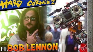 HARD CORNER ft Bob Lennon - Wall-E Raciste 2 Le RETOUR ! (Short Circuit 2)