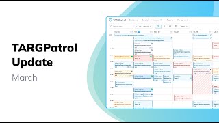TARGPatrol Update March 2025