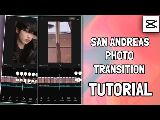 SAN ANDREAS PHOTO TRANSITION EDIT TUTORIAL | CAPCUT TUTORIAL | Asilo Jerome class=