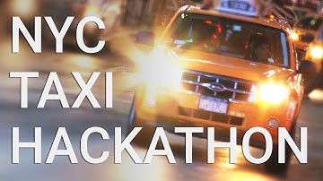 Open data unleashed: The NYC taxi dataset hackathon