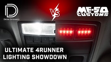 Meso Customs vs Diode Dynamics // Best 4Runner Lighting