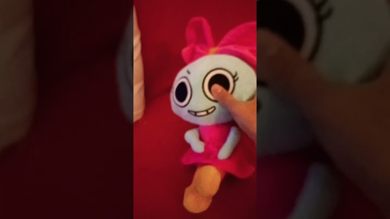 i got poppy plush! #dandysworldpoppy