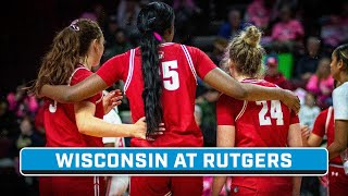 Wisconsin at Rutgers | Big Ten Women's Basketball | Feb. 17, 2024 | B1G+ Encore