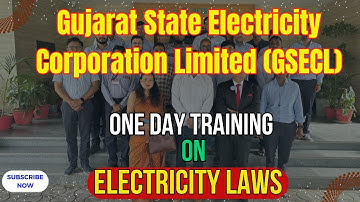 High Value Training On Electricity Act 2003 @ Gujarat Generation Company