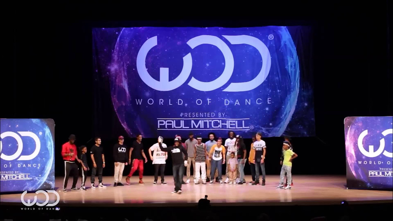 Dytto   FRONTROW   World of Dance Atlanta 2015   #WODATL15