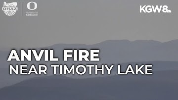 Wildfire in Mount Hood National Forest prompts Level 3 evacuations