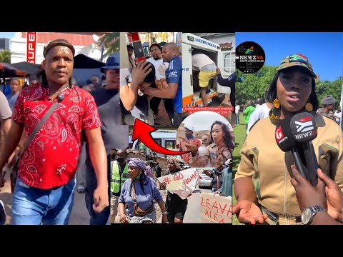 Ghanaian Man Beaten & Told &ldquo;Go Back & Fix Your Country!&rdquo; in South Africa 😳 -Full Story 