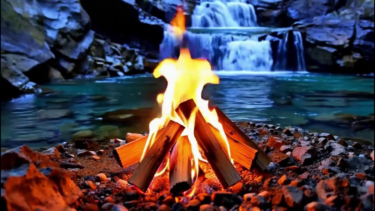 Steady Storm on Metal Roof with Distant Thunder | Peaceful ASMR for Stress Relief