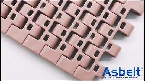 Ast1506 flush grid plastic modular belt