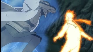 Naruto Vs 4Th Raikage Naruto Faster Than Minato English Sub