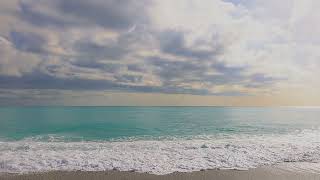 Serene surf happiness