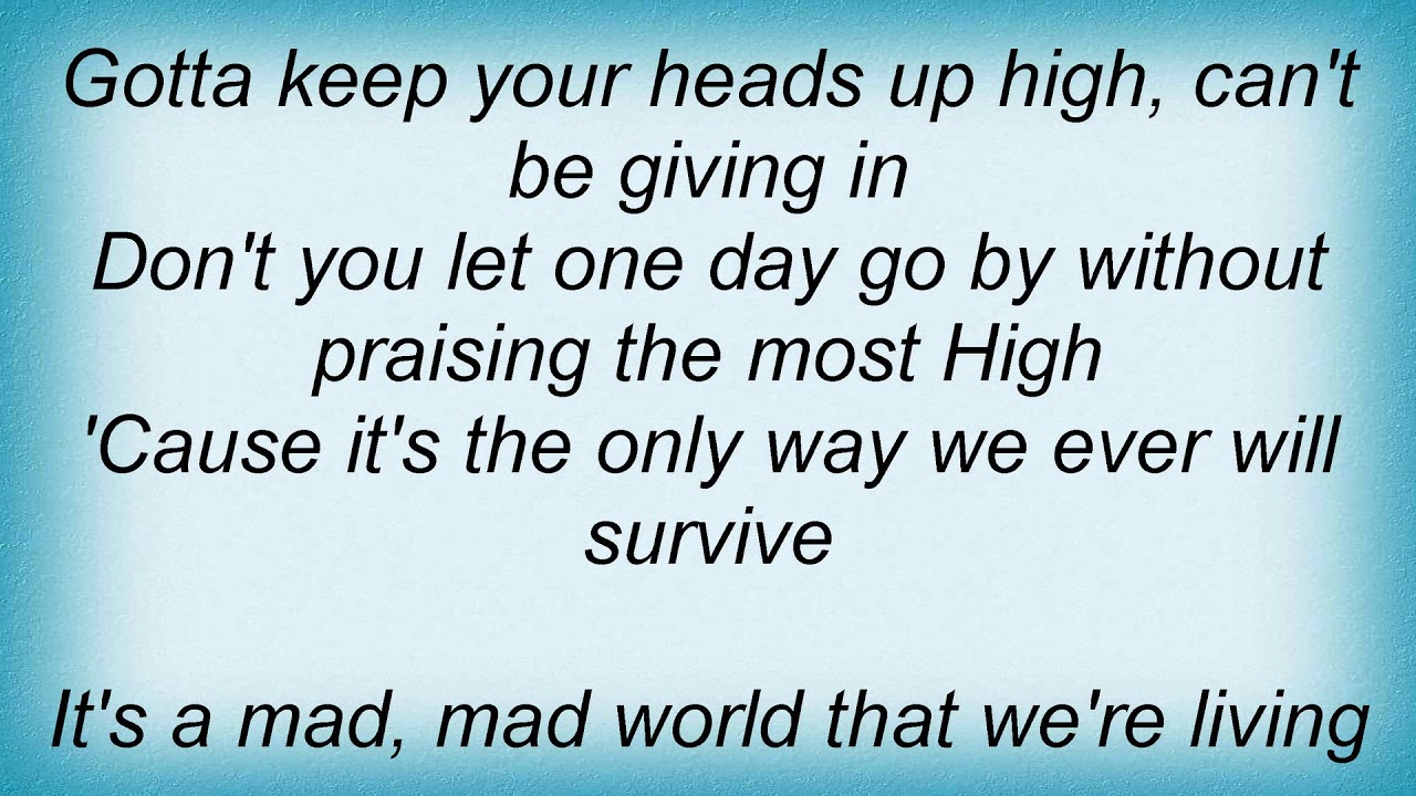 Shaggy - Mad Mad World Lyrics - YouTube