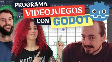 APRENDE a PROGRAMAR un VIDEOJUEGO con Godot