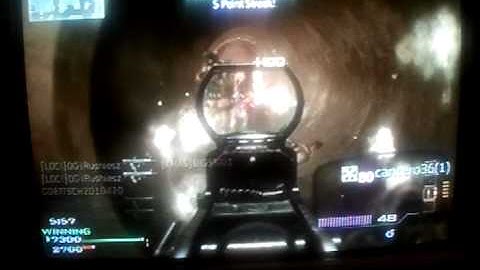 Mw3 - Type 95 Multi Kill