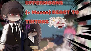 Uppermoons ( Muzan) react to TikToks || 2x SPEED || Gacha life 2 ||KNY