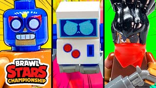 Lego Brawl Stars Stop Motion Animation