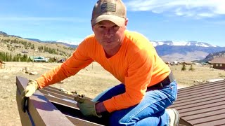 INSTALLING A METAL ROOF \/\/ STANDING SEAM SECRETS